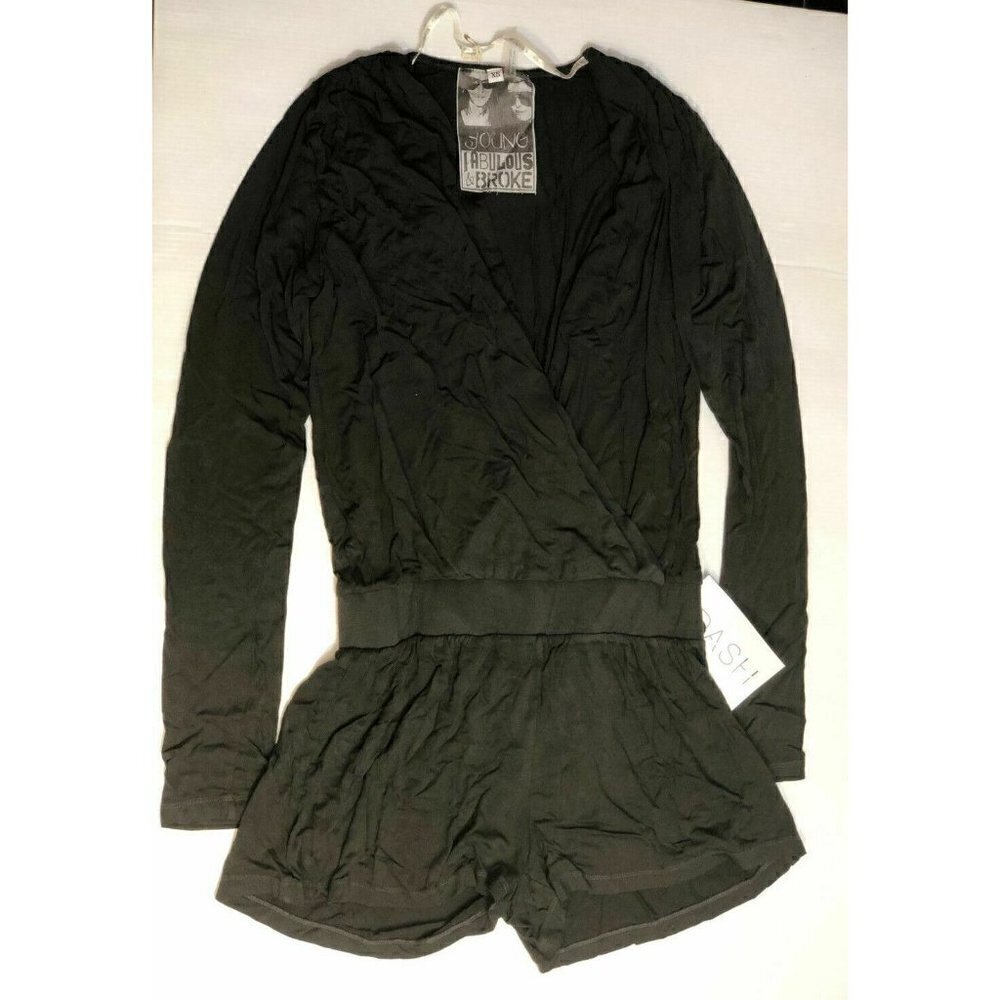Young Fabulous & Broke Women's Olive Green Howell Romper Dash Size XS - Picture 6 of 7